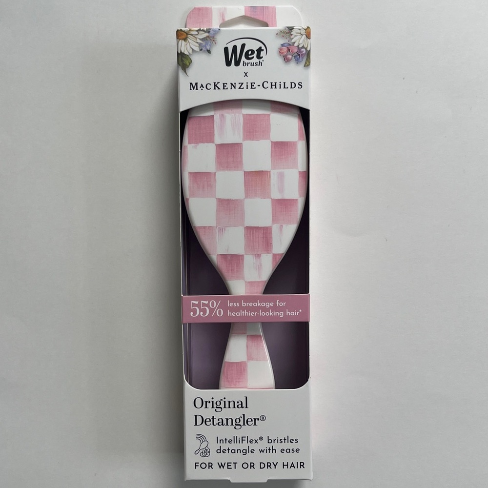 Wet Brush x MacKenzie-Childs Original Detangler Hair Brush - Picture 5 of 6
